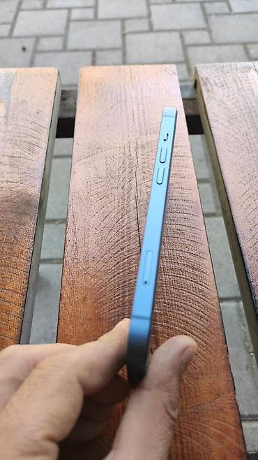 apple macbook: IPhone 13, 128 GB, Mavi, Face ID — 3