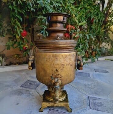 Qədimi somavar satılır lalafo.az -da Qədimi somavar satılır