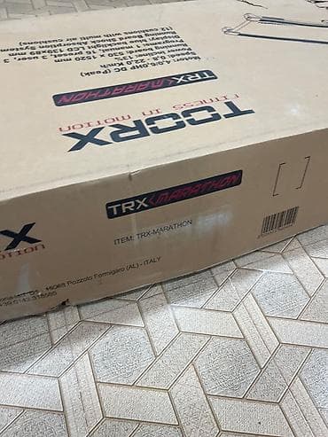 İdman və istirahət: TOORX TRX-MARATHON qaçış trenajoru - Mühərrik: 4.0 HP DC (6.0 HP — 5