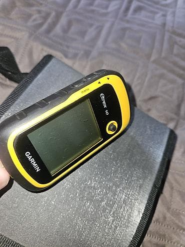 GPS naviqatorlar: Garmin eTrex 10 əl GPS naviqatoru.Exolot.Эхолот. - Kompakt, yüngül və — 4
