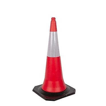 Yol konusu, qırmızı, plastik, 100 sm, 5 kq - VKLUXA04 Xüsusiyyətlər