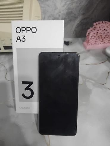 acer aspire 3: Oppo A3, 128 GB, rəng - Ağ, İki sim kartlı — 2