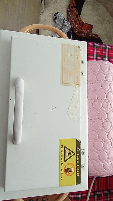Gözəllik və estetika avadanlığı: Manikür/pedikür üçün elektrik frez aparatı və UV/istilik qutusu seti — 3