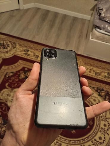 samsung galaxy j5 2017: Samsung Galaxy A12, 32 GB, rəng - Qara, Barmaq izi, İki sim kartlı — 1