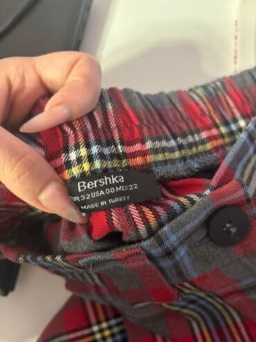 детские шорты для роллеров: Bershka salvar, ideal veziyetdedir, geyilmiyib, tep tezedir Bershkadan — 5
