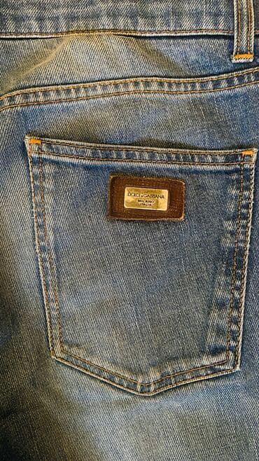 cins şalvar modelleri 2023: Cins şalvar, Dolce & Gabbana — 3