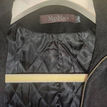 qadınlar üçün təbii dublyonkalar: Qadın Paltosu L (40 -42) ölçüdədir.Tarqovuda alınıb italyan brendidi — 7