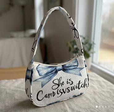 ysl canta: Məhsul: Qadın çiyin/handbag çantası – romantik “bow” (qurşaq) detalli — 4