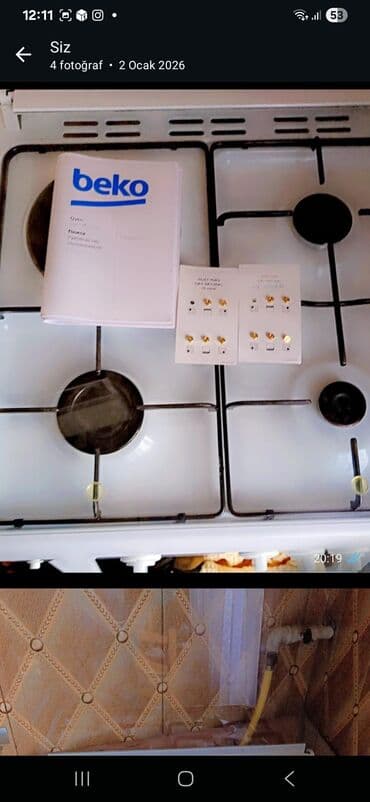 Blenderlər: Qarışıq sobası Ayrıca dayanan, 4 gözlü, İşlənmiş — 2