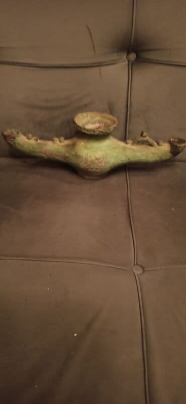 VAZ (LADA): Fiqur, Keramika, rəng - Yaşıl — 2