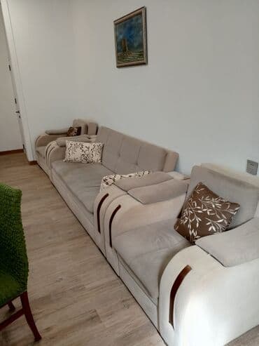 20 ci sahe kiraye evler 2022: 50 м², 2 комнаты, Комби, Газ, Электричество — 2