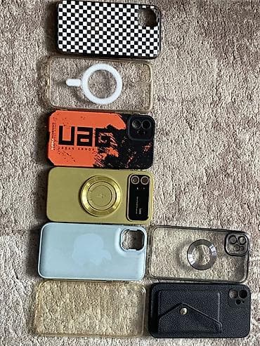 ТВ и видео: IPhone 11 üçün örtük dəsti - Model uyğunluğu: iPhone 11 - Dəst — 10