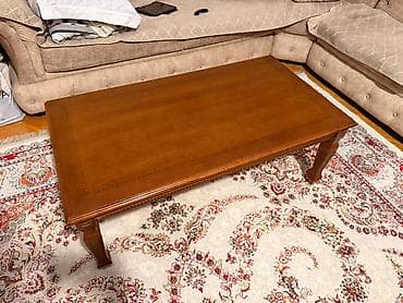 kitab refleri satilir: İşlənmiş, Jurnal masası, Masa və oturacaqlar, Servant — 2