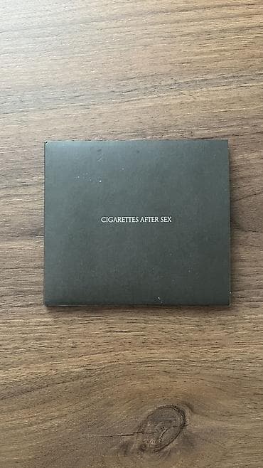 cd dvd: Məhsul: Cigarettes After Sex – “Cigarettes After Sex” (CD) Format: - — 1