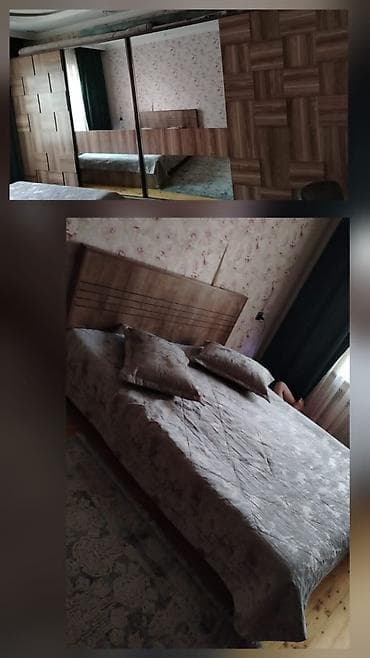 dösek: Yataq dəsti Satılır 490₼ Taxt 1,80/2 ortopedik matrasla Dolab ölçü 5 — 1