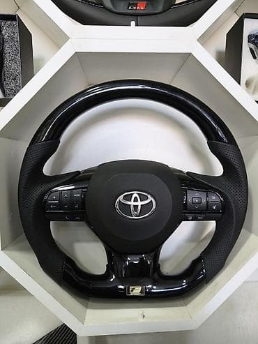 keçi: Toyota sükan çarxı – multifunctional model - Original Toyota dizaynı — 1