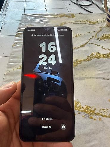 printer telefon: Honor X6b, 128 GB, rəng - Qara, Face ID — 4