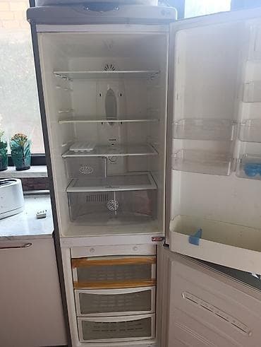 ventilator satilir: 2 qapılı LG Soyuducu Satılır, rəng - Gümüşü — 3