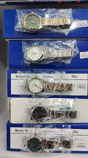 sensor saatlar: Məhsul: Kvars mexanizimli qol saatları kolleksiyası Xüsusiyyətlər: - — 1