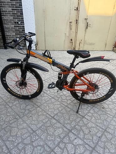 Şəhər velosipedi Strim, 26", sürətlərin sayı: 7