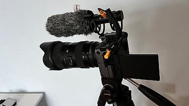 camera sony: Sony FX30 video çəkiliş dəsti Komplekt: - Sony FX30 kino kamerası — 2