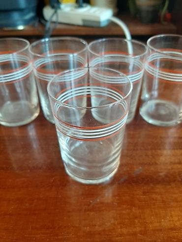 ickilər: Stəkanlar, rəng - Ağ — 4