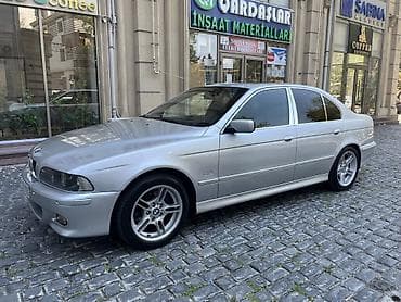 bmw e39: BMW E39 2003 il 2.5 Dizel 396.000 km orijinal yürüş. Avtomobili — 6