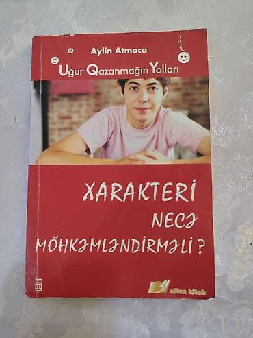 kitabca: Kitab: “Uğur Qazanmağın Yolları – Xarakteri Necə Möhkəmləndirməli?” — 1