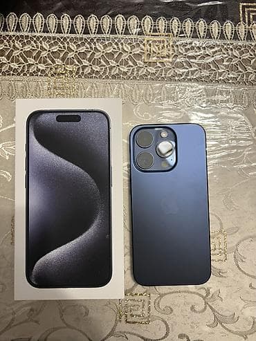 simsim: IPhone 15 Pro, 256 GB, Blue Titanium — 2
