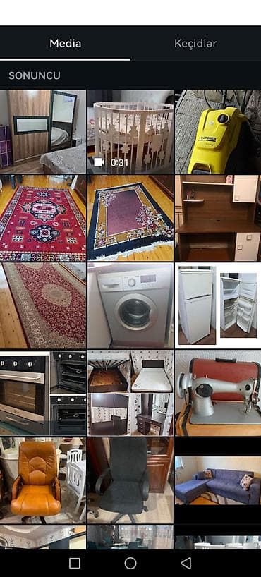 ev mebeli: Whatsapp kanalimiza qosulub istediyiniz esyalari munasib qiymətə — 2