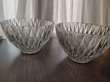əfqan qazanı qiyməti: Хрустальные конфетницы, большие вазы для фрукт, креманки. каждая в — 7
