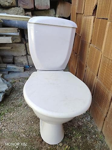 Строительные леса: Unitaz komplekti – quraşdırmaya hazır - Material: sanitar keramika — 1