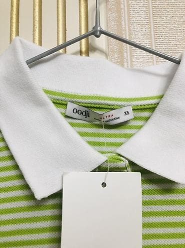 massimo dutti ispaniya: Polo köynək, Oodji, XS, rəng - Yaşıl — 2