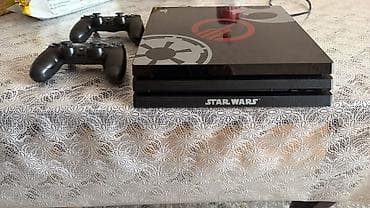 PlayStation 4 Pro – Star Wars Limited Edition - Rəsmi “Star Wars”