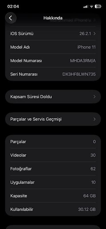 15 plus ikinci el: IPhone 11, 64 GB, Qara — 4