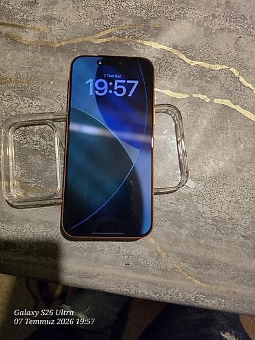 redmi note 16 pro plus: IPhone 17 Pro Max, 256 GB, Narıncı, Barmaq izi, Face ID — 5