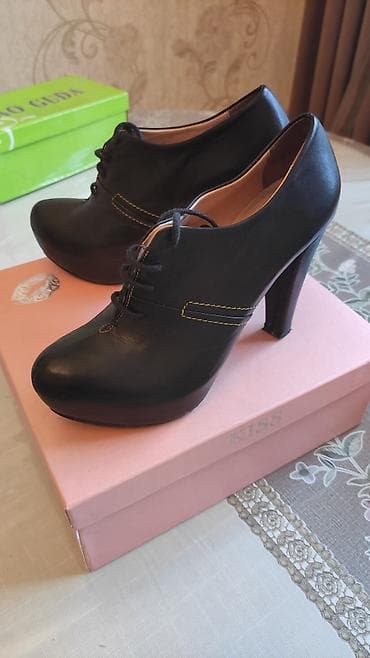 Ölçü: 36, rəng - Qara, İşlənmiş — 2