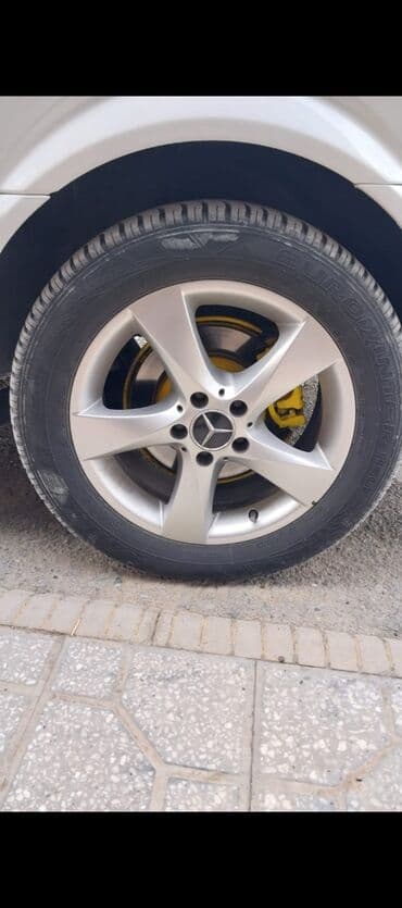 запчасти тойота прадо 120: İşlənmiş Disk təkər Mercedes-Benz 225 / 25 / R 17, 5 Boltlu — 1