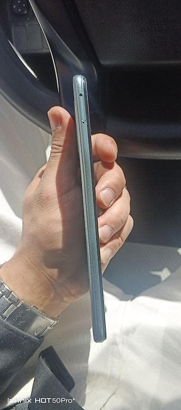 optimal telefon: Redmi 10C, 128 GB, rəng - Yaşıl, Barmaq izi — 3