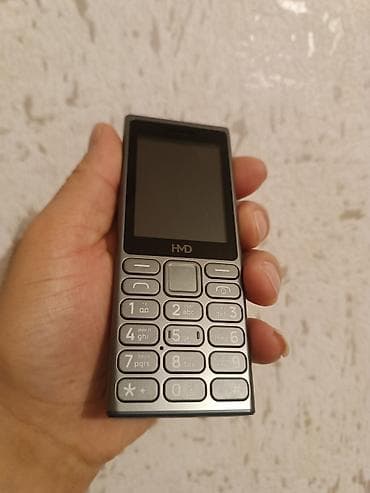 rədmi note 11: HMD (Nokia lisansı) düyməli mobil telefon - Rəng: qara/metalik boz - — 2