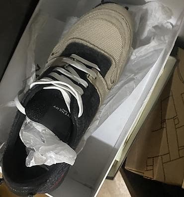 кросовки: Givenchy Paris kişi krosovkası - Model: Givenchy Paris sneaker - — 2