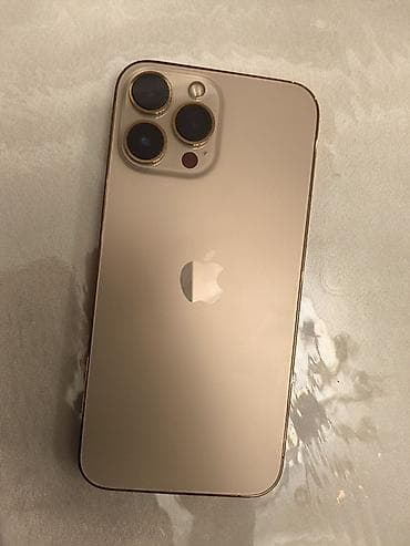 xs max gold: IPhone 13 Pro Max, 256 GB, Qızılı, Face ID — 4