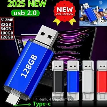 🚨128gb -15azn 🚨Yaddaş Hecmi -128gb☀️ hem telefona hemde kompütere