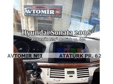 авто монитор: Hyundai SOnata 2006 android monitoR DVD-monitor ve android monitor — 1