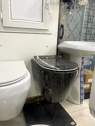 gülben unitaz: “Unitaz” ✅ Unitazların matrialı -keramika matrialdan hazırlanır — 4