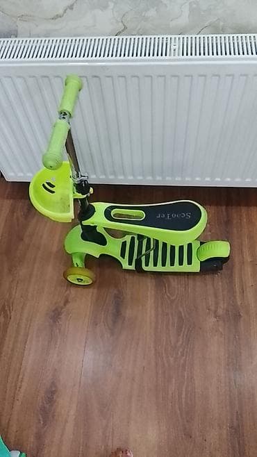 uşaq skuterleri: Scooter 1/4 yaş 60 manata alinib . ünvan Binə qəsəbəsi aeroport yolu — 2