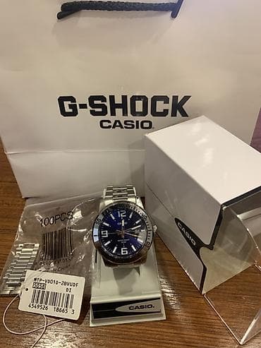 golbag: Casio MTP-VD01D-2BVUDF kişi qol saatı - Mexanizm: Kvars (batareya — 1