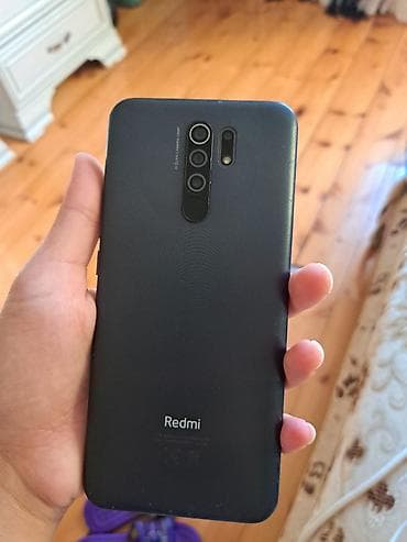 Xiaomi Redmi 9 – 3 kameralı smartfon - Ekran: 6.53" Full HD+ — 2