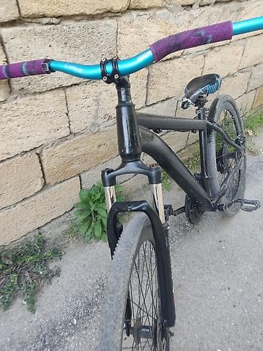 formula velosiped: Velo kruz Velosiped – dağ/şəhər tipli, 26 çərçivə, qara rəng - 26 — 2