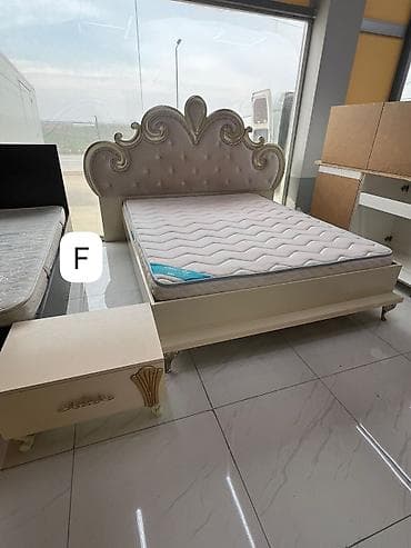 tap az mebel: ‼️ Təcili Satılır ‼️ *Yataq satılır* Ölçüsü 160sm x 2m *Qiymet 220* — 1